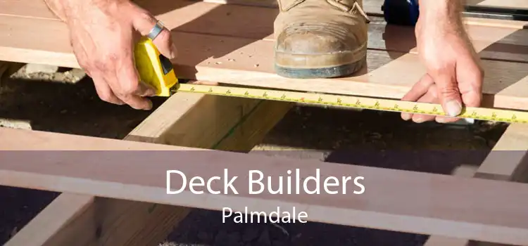 Deck Builders Palmdale