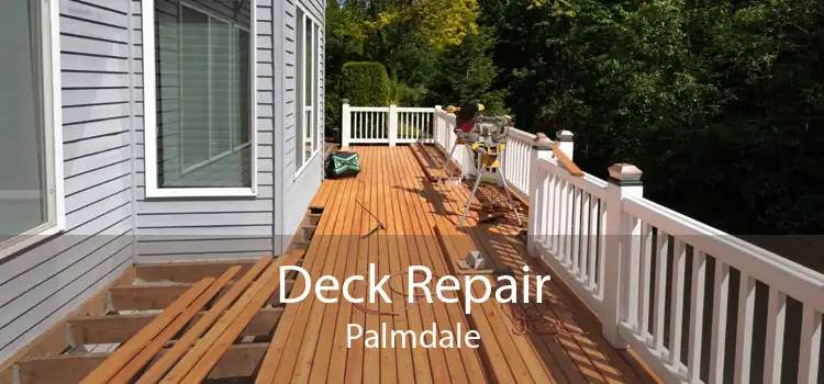 Deck Repair Palmdale