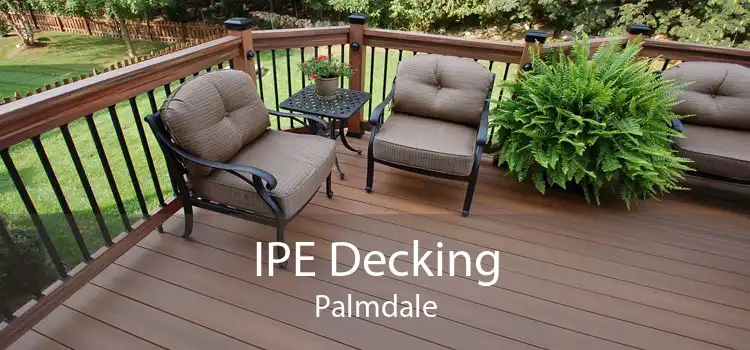 IPE Decking Palmdale