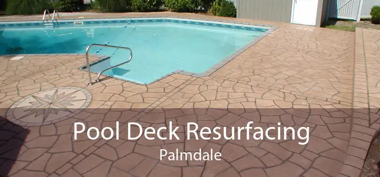 Pool Deck Resurfacing Palmdale