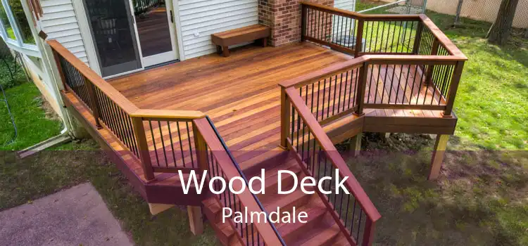 Wood Deck Palmdale