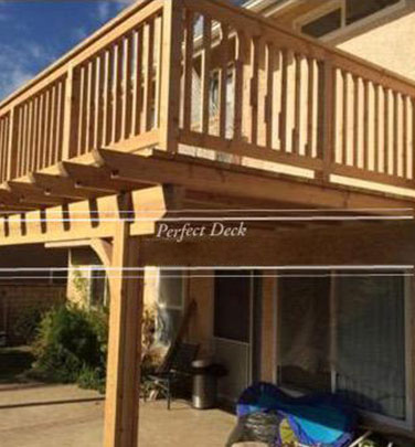 Decking in Palmdale