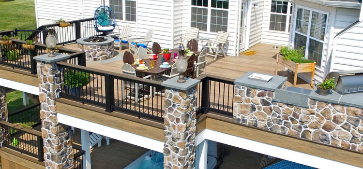 Custom Deck Design Contractors in Palmdale, CA