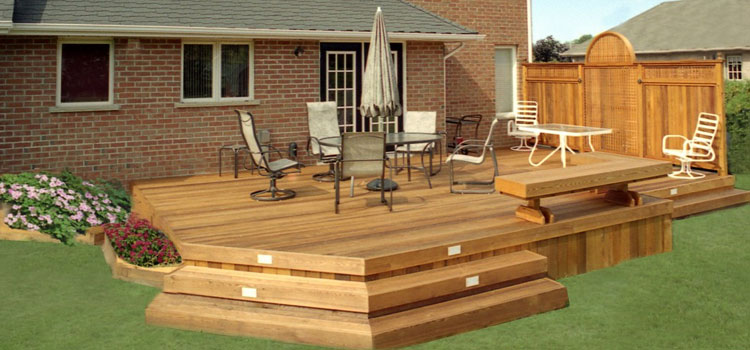 Cedar Composite Decking in Palmdale, CA