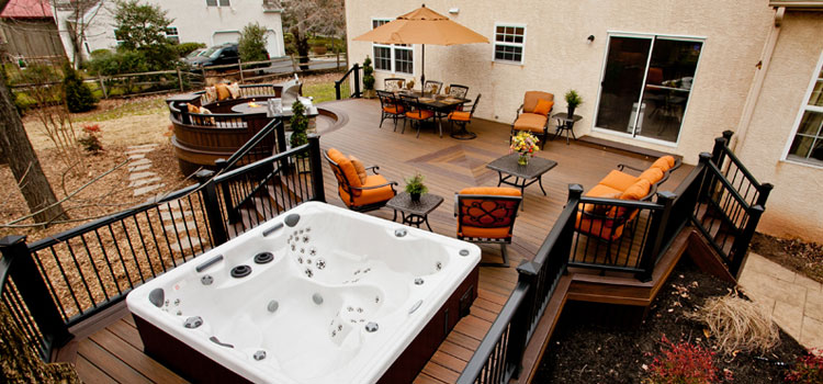 Creative Custom Decks Design in Palmdale, CA