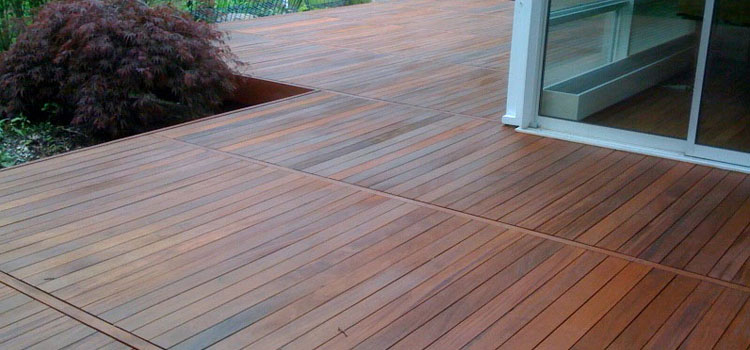 IPE Wood Decking Palmdale, CA