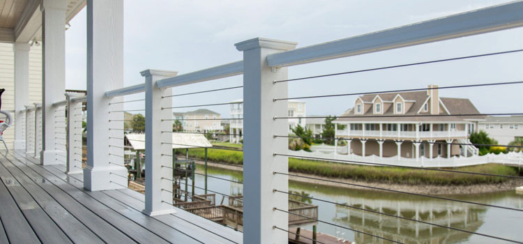 Deck Cable Railing Systems in Palmdale, CA