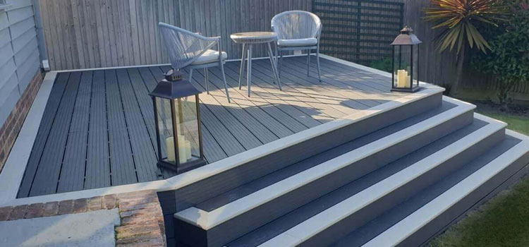 TREX Decking in Palmdale, CA