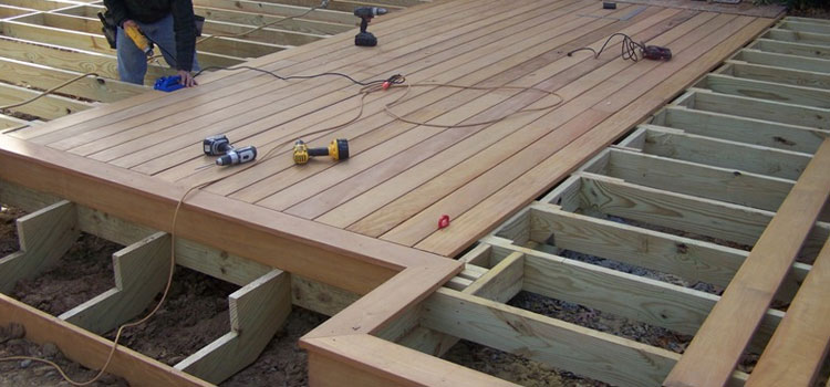 Wood Deck Builders in Palmdale, CA