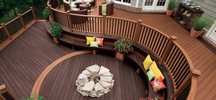 Wood Deck Installation in Palmdale, CA