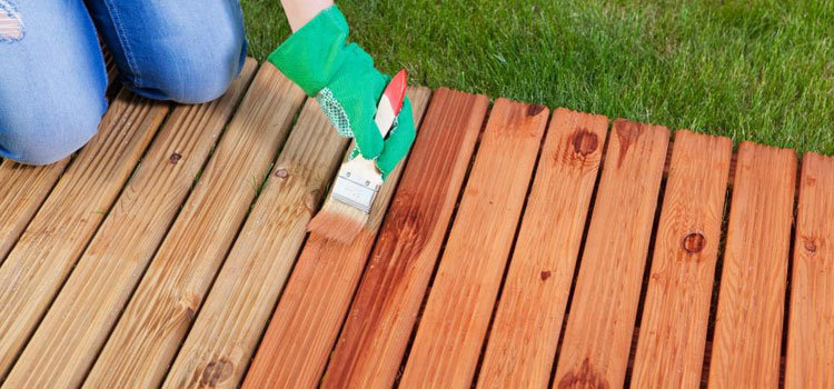 Wood Deck Maintenance in Palmdale, CA